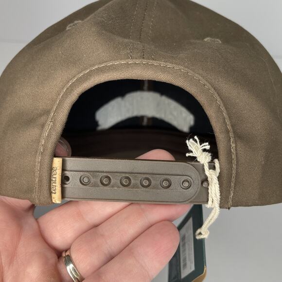 NWT Tentree Vintage‎ Elevation Hat Tentree Logo Embroidery Brown/White SnapBack - Picture 4 of 10